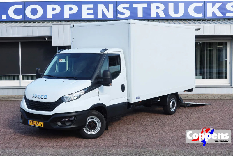Iveco Daily 35S16 Bakwagen + Laadklep 750kg - Fourgon grand volume: photos 1 Iveco Daily 35S16 Bakwagen + Laadklep 750kg - Fourgon grand volume: photos 1