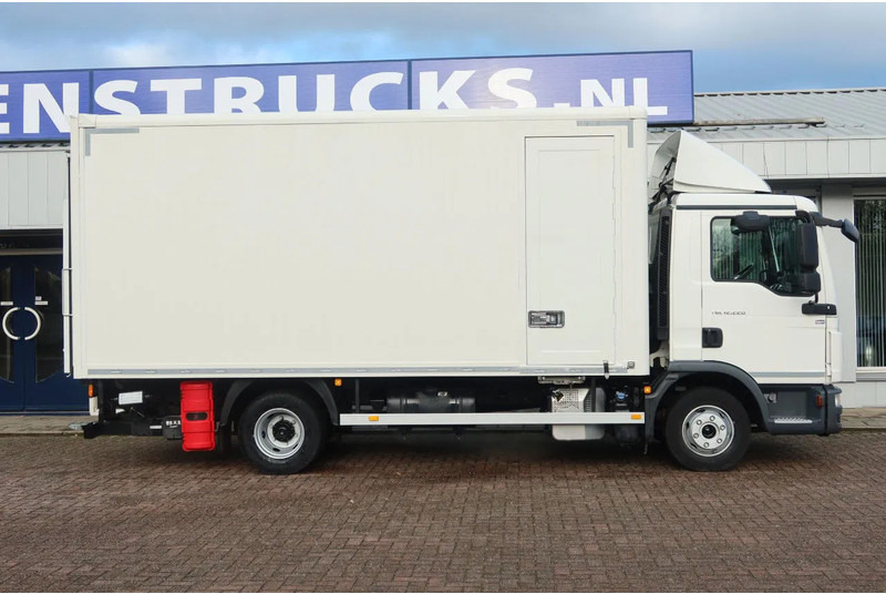 MAN TGL Bak + klep 12.220 TGL Euro 6 - Camion fourgon: photos 2 MAN TGL Bak + klep 12.220 TGL Euro 6 - Camion fourgon: photos 2