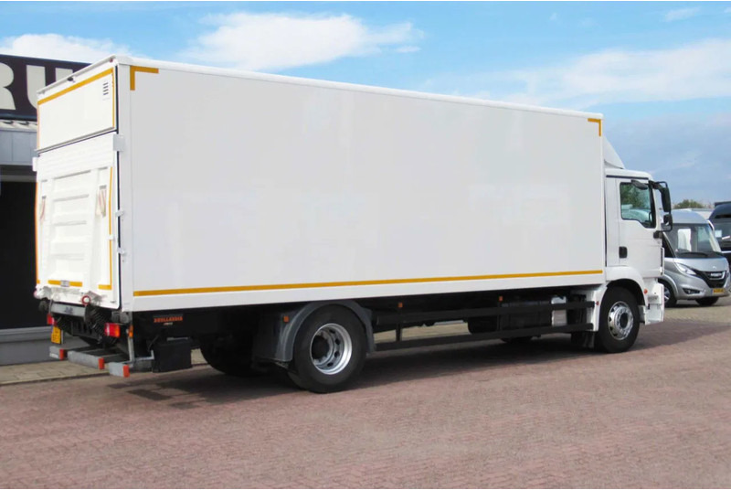 MAN TGM 18.250 Bak + klep Euro 6 - Camion fourgon: photos 3 MAN TGM 18.250 Bak + klep Euro 6 - Camion fourgon: photos 3