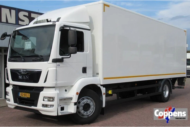 MAN TGM 18.250 Bak + klep Euro 6 - Camion fourgon: photos 1 MAN TGM 18.250 Bak + klep Euro 6 - Camion fourgon: photos 1