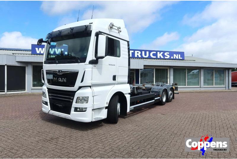 MAN TGX 26.470 Wisselbare Opbouw / Chassis - Châssis cabine: photos 1 MAN TGX 26.470 Wisselbare Opbouw / Chassis - Châssis cabine: photos 1