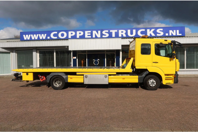 Mercedes-Benz Atego 1221 L Takel wagen 6 Persoons - Remorqueuse: photos 5 Mercedes-Benz Atego 1221 L Takel wagen 6 Persoons - Remorqueuse: photos 5
