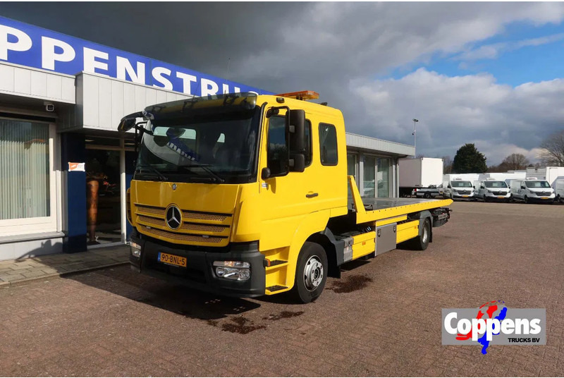 Mercedes-Benz Atego 1221 L Takel wagen 6 Persoons - Camion porte-voitures: photos 4 Mercedes-Benz Atego 1221 L Takel wagen 6 Persoons - Camion porte-voitures: photos 4