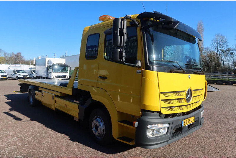 Mercedes-Benz Atego 1221 L Takelwagen 6 Persoons - Camion porte-voitures: photos 2 Mercedes-Benz Atego 1221 L Takelwagen 6 Persoons - Camion porte-voitures: photos 2