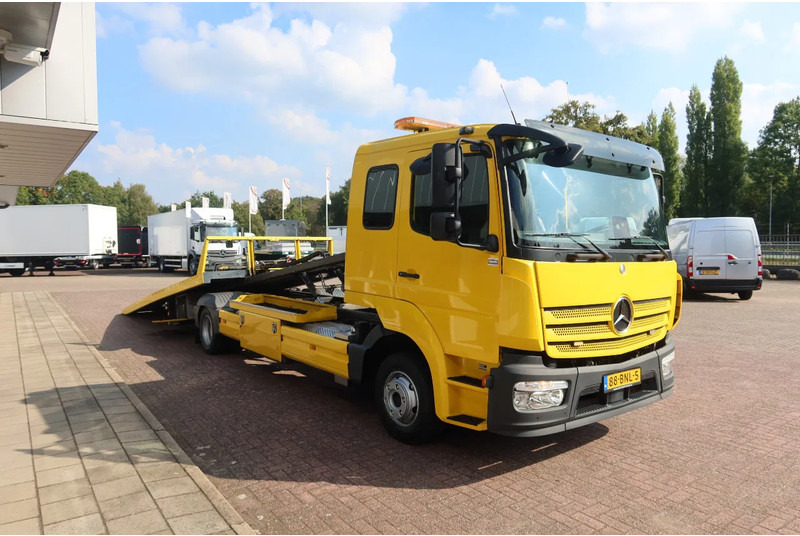 Mercedes-Benz Atego 1221 L Takelwagen 6 persoons - Remorqueuse: photos 2 Mercedes-Benz Atego 1221 L Takelwagen 6 persoons - Remorqueuse: photos 2