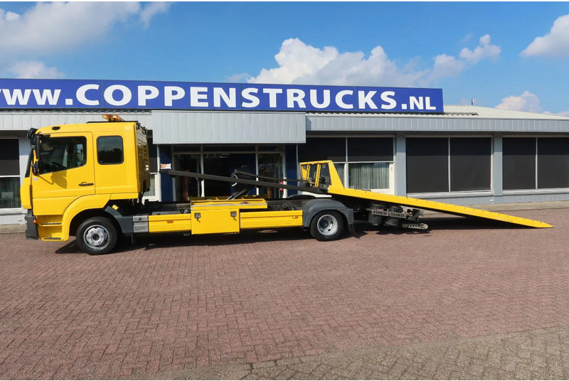 Remorqueuse Mercedes-Benz Atego 1221 L Takelwagen 6 persoons: photos 9