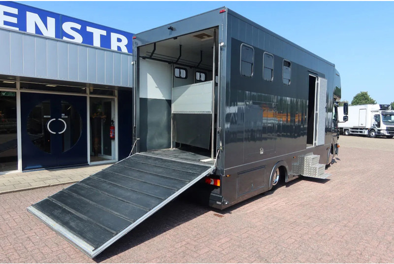 Camion chevaux Mercedes-Benz Atego 816 L 3 Paarden/4 Ponies Nieuwe APK + nieuwe accu.: photos 20 Camion chevaux Mercedes-Benz Atego 816 L 3 Paarden/4 Ponies Nieuwe APK + nieuwe accu.: photos 20