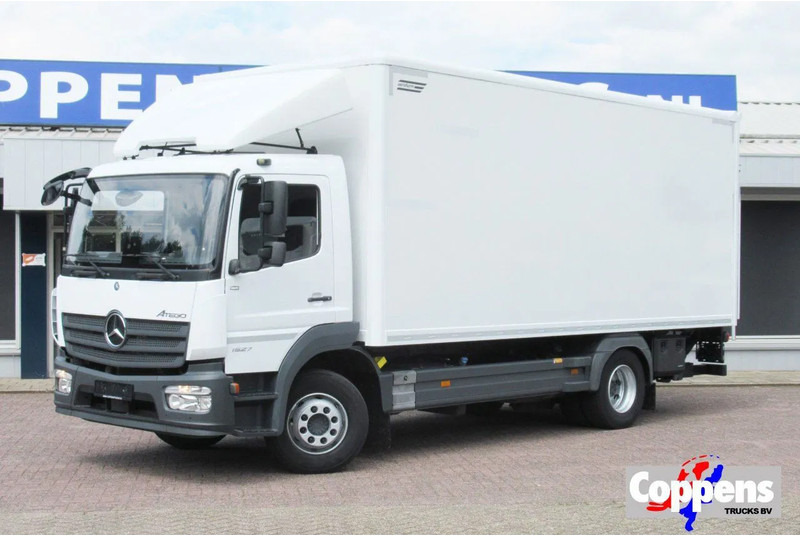 Mercedes-Benz Atego Bak + klep Euro 6 1527 L - Camion fourgon: photos 1 Mercedes-Benz Atego Bak + klep Euro 6 1527 L - Camion fourgon: photos 1