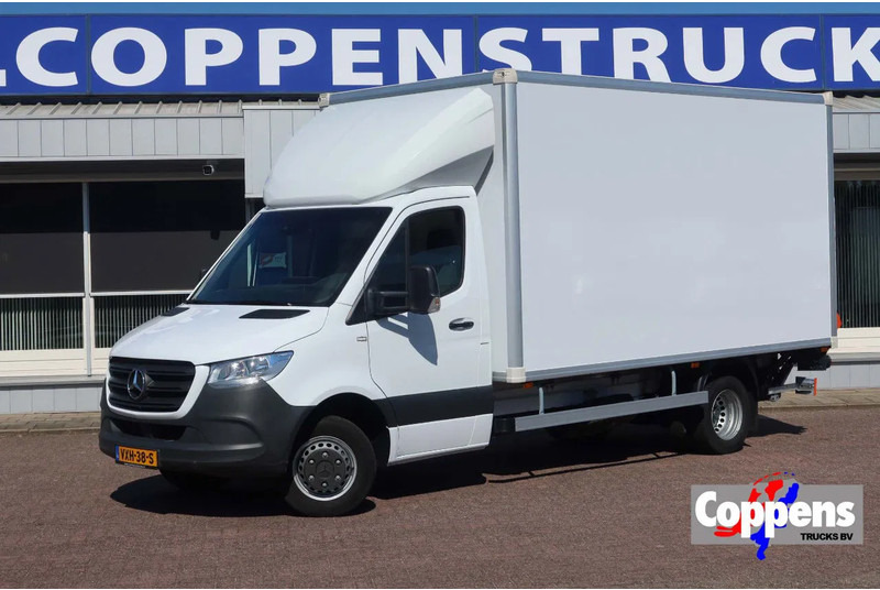 Mercedes-Benz Sprinter 515 CDI - Fourgon grand volume: photos 1 Mercedes-Benz Sprinter 515 CDI - Fourgon grand volume: photos 1