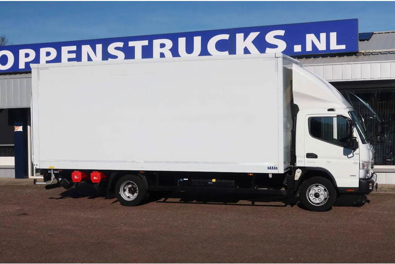 Mitsubishi Canter Fuso Bak + klep - Camion fourgon: photos 5 Mitsubishi Canter Fuso Bak + klep - Camion fourgon: photos 5