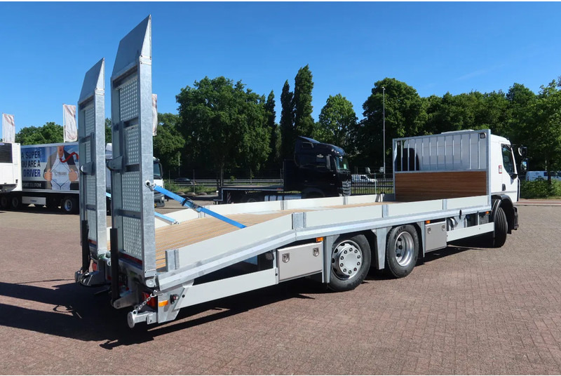 Renault T 320 Oprijwagen ED6 6x2 - Camion porte-voitures: photos 3 Renault T 320 Oprijwagen ED6 6x2 - Camion porte-voitures: photos 3