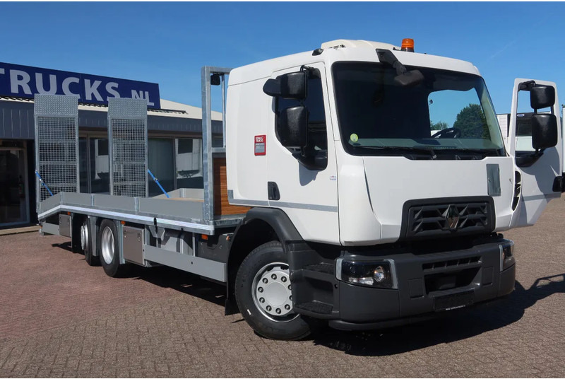 Renault T 320 Oprijwagen ED6 6x2 - Camion porte-voitures: photos 2 Renault T 320 Oprijwagen ED6 6x2 - Camion porte-voitures: photos 2