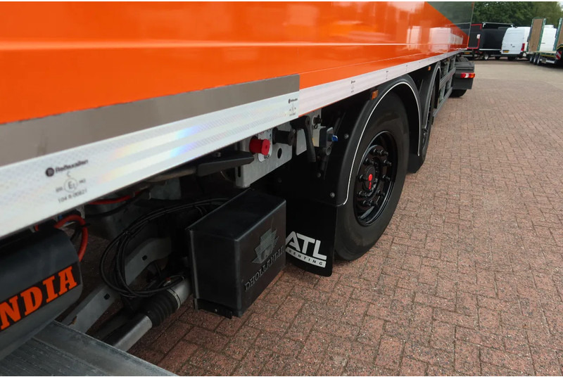 Semi-remorque fourgon SYSTEM TRAILERS LPRS 18. 2 asser gesloten  + stuuras en klep Dhollandia 2000 KG Daytona Grey: photos 9