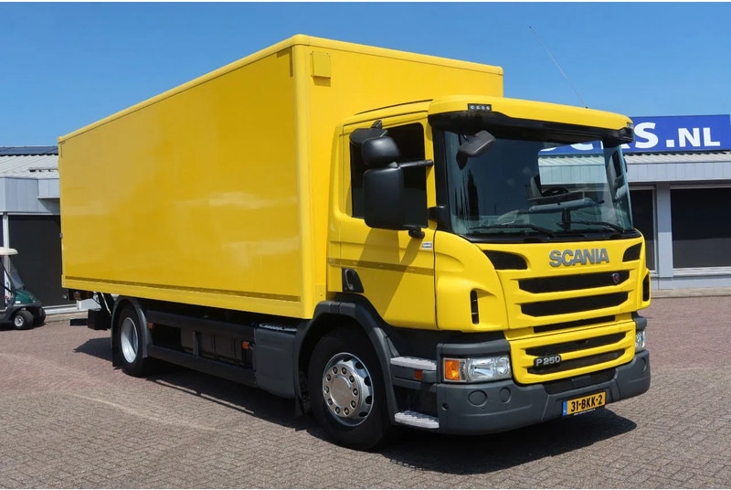 Scania P250 4x2 Bakwagen+Klep E6 Dhollandia 1500 kg - Camion fourgon: photos 2 Scania P250 4x2 Bakwagen+Klep E6 Dhollandia 1500 kg - Camion fourgon: photos 2
