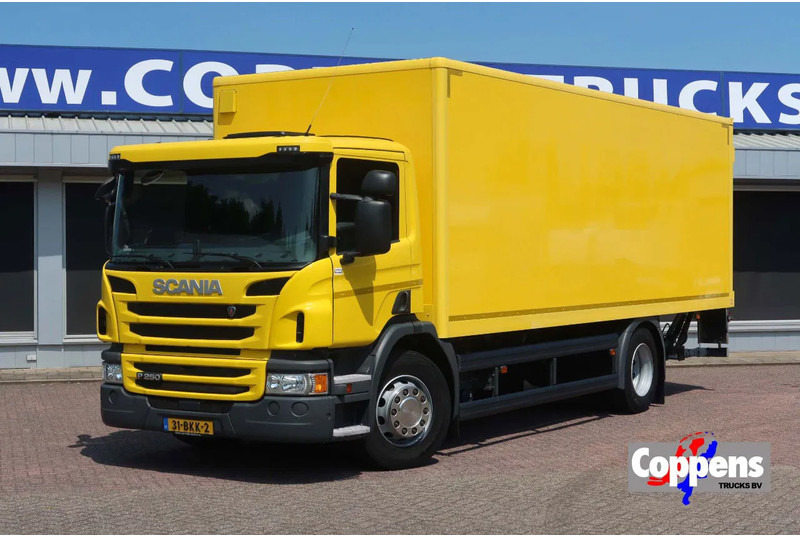 Scania P250 4x2 Bakwagen+Klep E6 Dhollandia 1500 kg - Camion fourgon: photos 1 Scania P250 4x2 Bakwagen+Klep E6 Dhollandia 1500 kg - Camion fourgon: photos 1