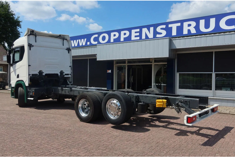 Scania R500 NGS R 500 6x2 Chassis, Stuur liftr as 6x2 - Châssis cabine: photos 3 Scania R500 NGS R 500 6x2 Chassis, Stuur liftr as 6x2 - Châssis cabine: photos 3