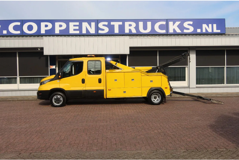 Iveco Daily 50 C 16 Recovery truck, bergingswagen, afsleepwagen. 6 persoons - Véhicule utilitaire, Utilitaire double cabine: photos 4 Iveco Daily 50 C 16 Recovery truck, bergingswagen, afsleepwagen. 6 persoons - Véhicule utilitaire, Utilitaire double cabine: photos 4