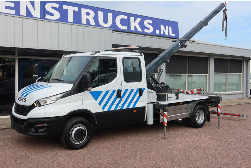 Iveco Daily 70 C 16 Recovery-truck, Bergingswagen, Apschlep. 7 Persoons. ALS NIEUW - Véhicule utilitaire, Utilitaire double cabine: photos 4 Iveco Daily 70 C 16 Recovery-truck, Bergingswagen, Apschlep. 7 Persoons. ALS NIEUW - Véhicule utilitaire, Utilitaire double cabine: photos 4