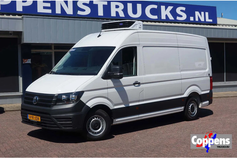 Volkswagen Crafter L3/H2 Koel/Vriezen/ verwarmen Carrier Xarios 350 + nacht aansluiting 220 volt - Utilitaire frigorifique: photos 1 Volkswagen Crafter L3/H2 Koel/Vriezen/ verwarmen Carrier Xarios 350 + nacht aansluiting 220 volt - Utilitaire frigorifique: photos 1