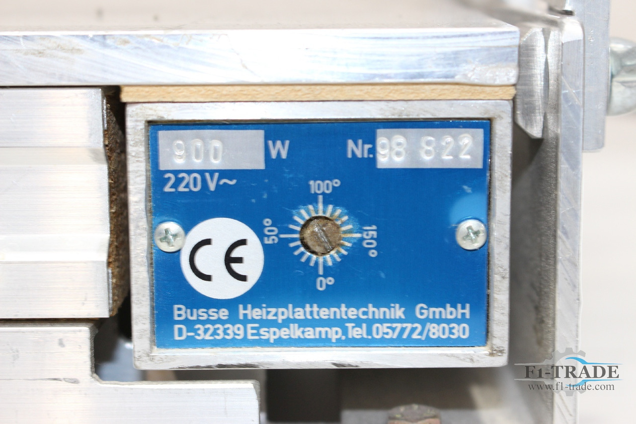 Busse HPT 900W - Machine d'impression: photos 4 Busse HPT 900W - Machine d'impression: photos 4