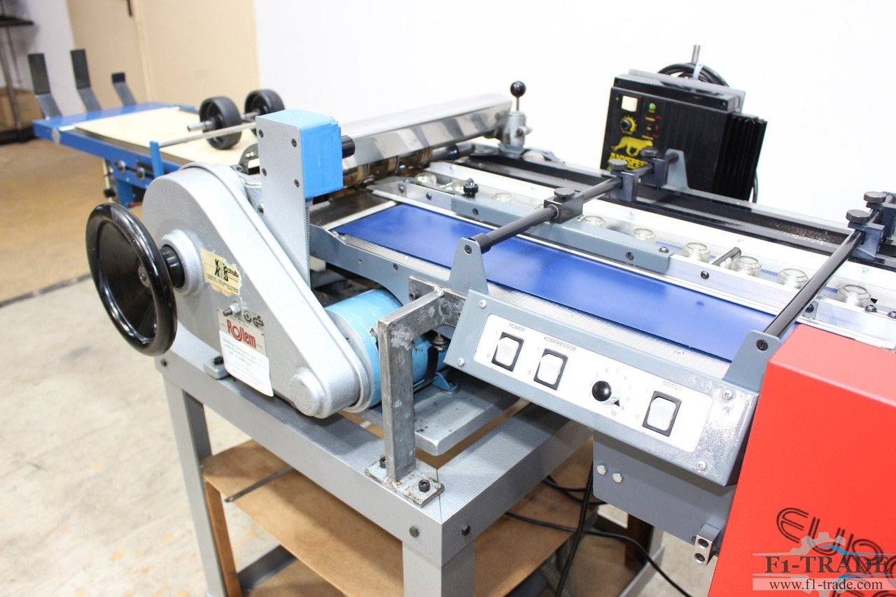 Champion Rollem 990 - Machine d'impression: photos 4 Champion Rollem 990 - Machine d'impression: photos 4