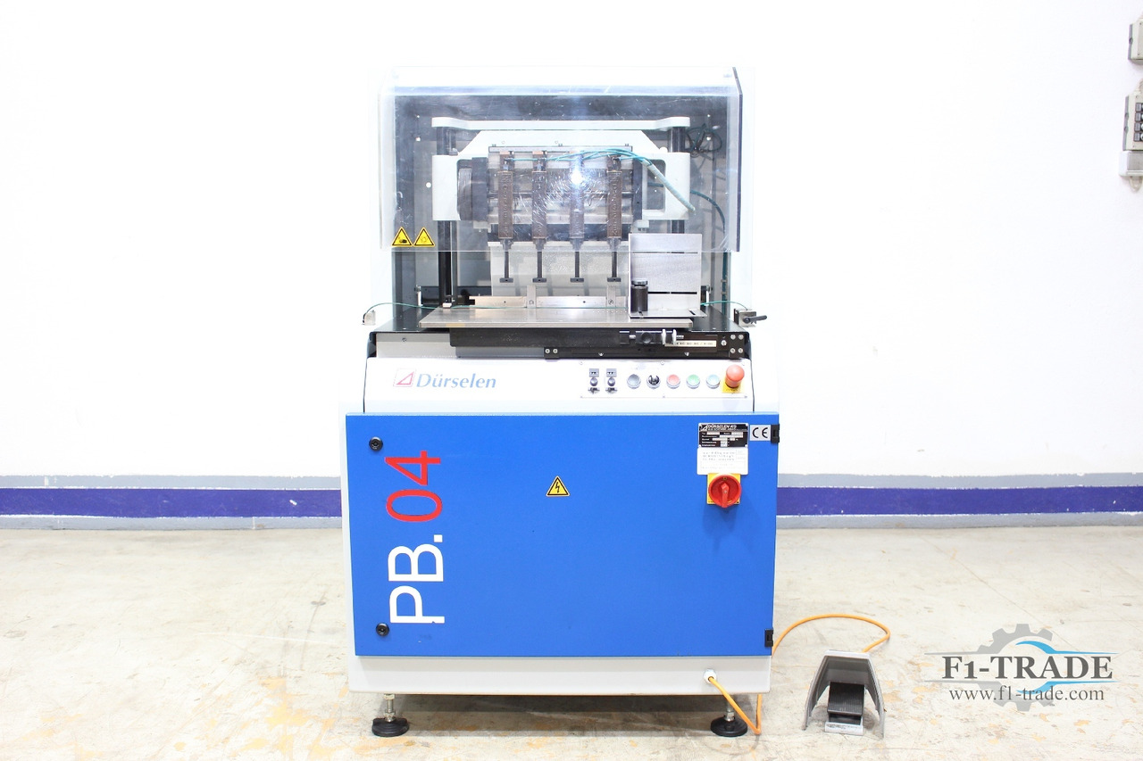 Dürselen PB 04 - Machine d'impression: photos 1 Dürselen PB 04 - Machine d'impression: photos 1