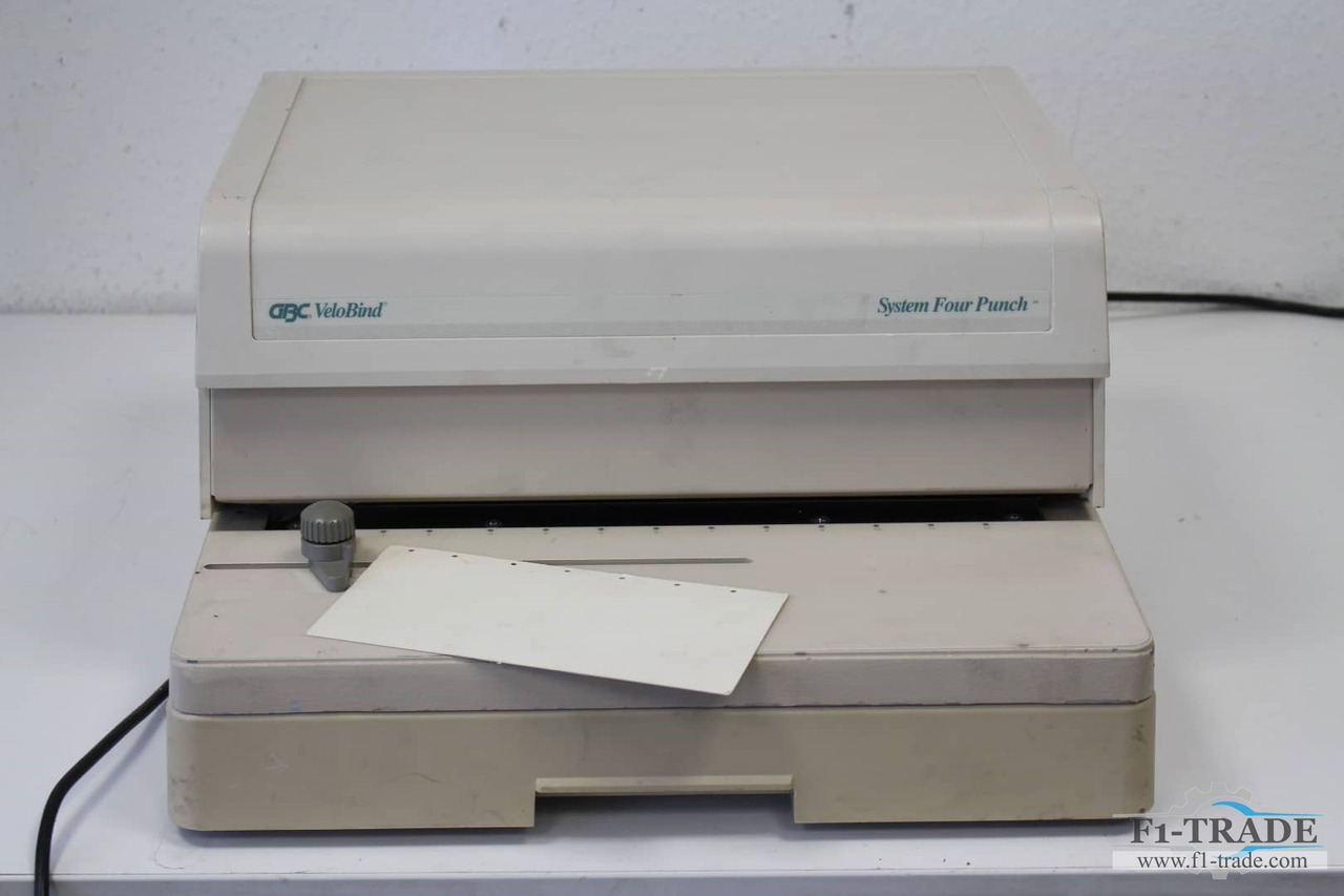 GBC Velo Bind - Machine d'impression: photos 1 GBC Velo Bind - Machine d'impression: photos 1