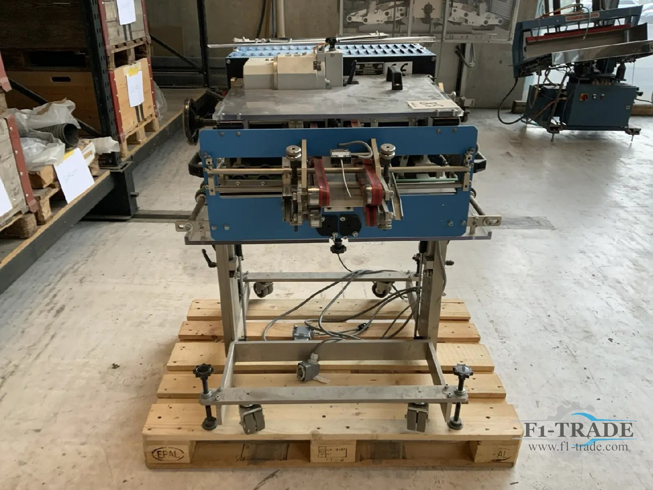 GUK ZG 500 - Plieuse de bureau: photos 5 GUK ZG 500 - Plieuse de bureau: photos 5