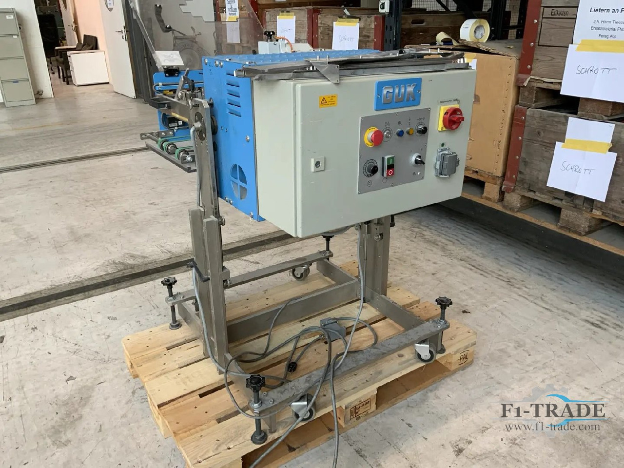 GUK ZG 500 - Plieuse de bureau: photos 2 GUK ZG 500 - Plieuse de bureau: photos 2