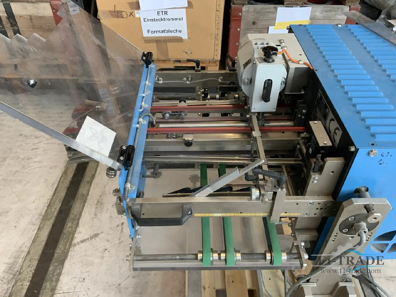 GUK ZG 500 - Plieuse de bureau: photos 4 GUK ZG 500 - Plieuse de bureau: photos 4