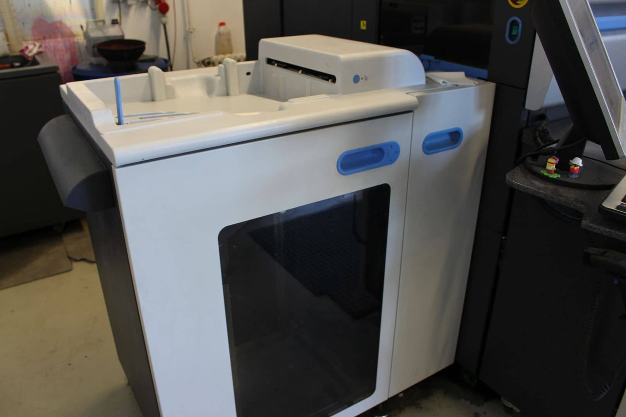 HP Indigo 5500 - Machine d'impression numérique: photos 4 HP Indigo 5500 - Machine d'impression numérique: photos 4