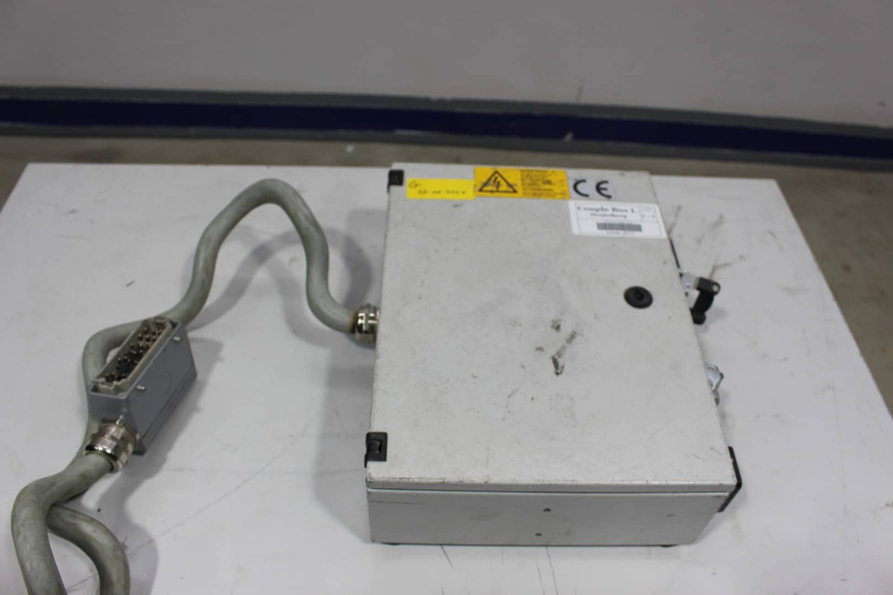 Heidelberg - Machine d'impression: photos 1 Heidelberg - Machine d'impression: photos 1