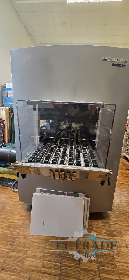 Heidelberg Eurotrimm ET1000 - Massicot: photos 5 Heidelberg Eurotrimm ET1000 - Massicot: photos 5