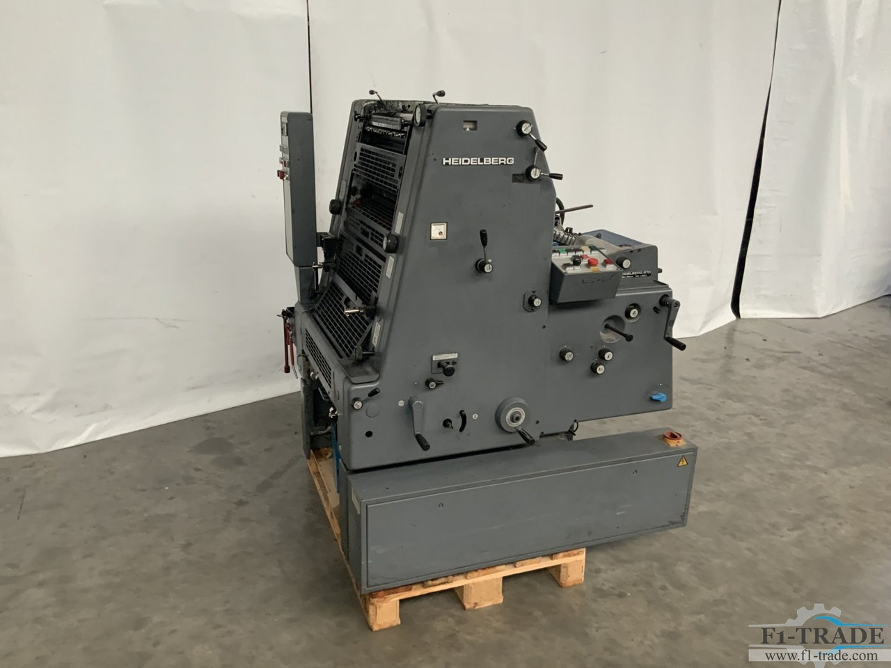 Heidelberg GTO 52+ - Presse offset: photos 2 Heidelberg GTO 52+ - Presse offset: photos 2