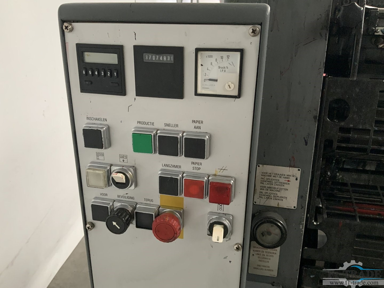 Heidelberg GTO 52+ - Presse offset: photos 3 Heidelberg GTO 52+ - Presse offset: photos 3