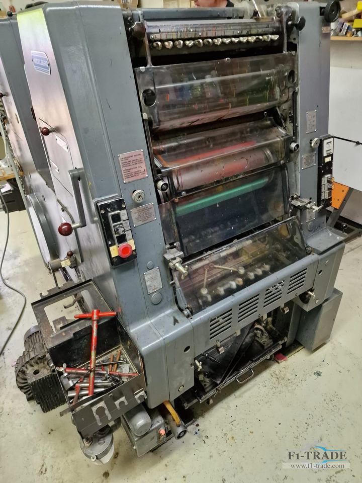 Heidelberg GTO46ZP - Presse offset: photos 5 Heidelberg GTO46ZP - Presse offset: photos 5