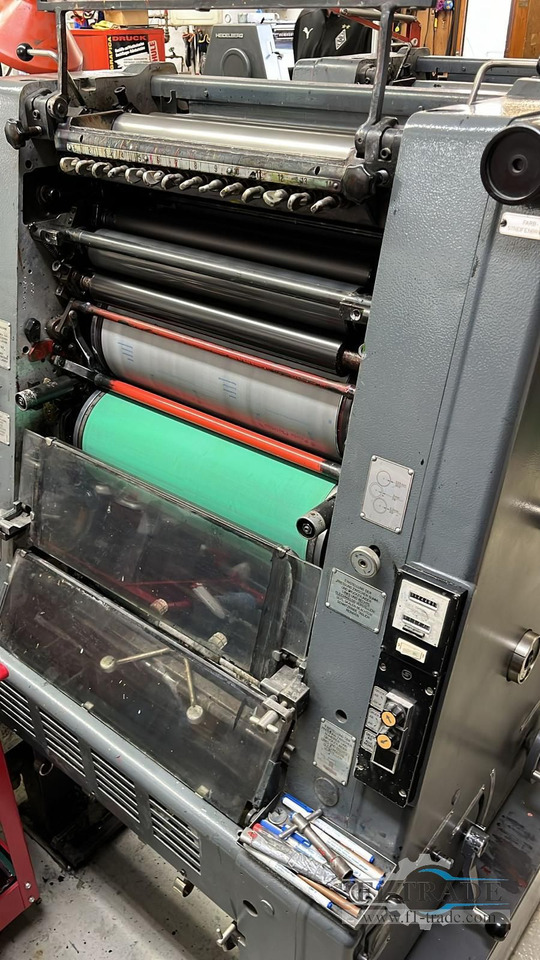 Heidelberg GTO46ZP - Presse offset: photos 2 Heidelberg GTO46ZP - Presse offset: photos 2