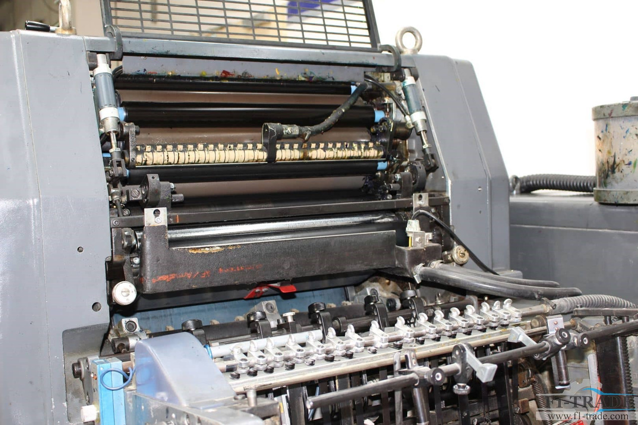 Heidelberg GTOZ52 - Presse offset: photos 4 Heidelberg GTOZ52 - Presse offset: photos 4