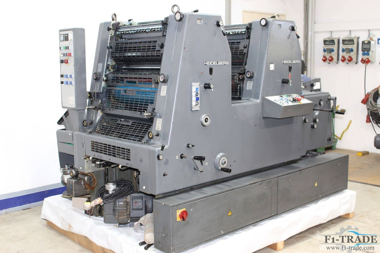 Heidelberg GTOZ52 - Presse offset: photos 1 Heidelberg GTOZ52 - Presse offset: photos 1