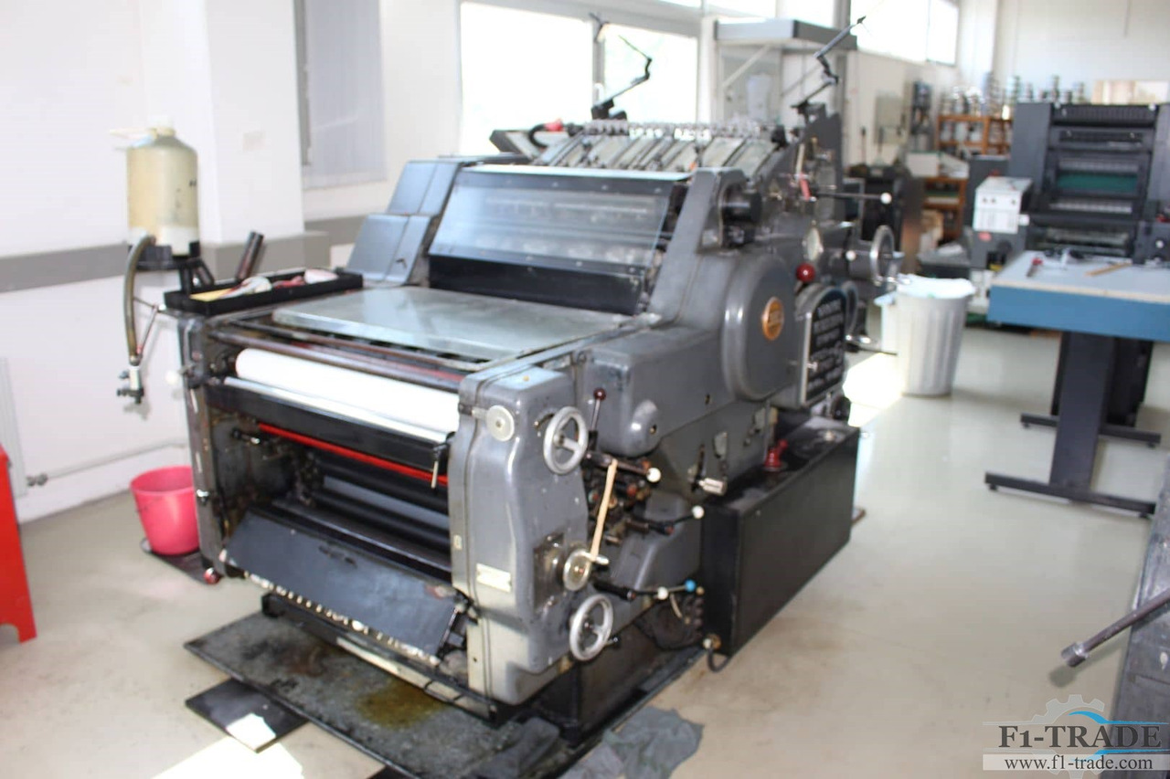 Heidelberg KORD64 - Presse offset: photos 2 Heidelberg KORD64 - Presse offset: photos 2