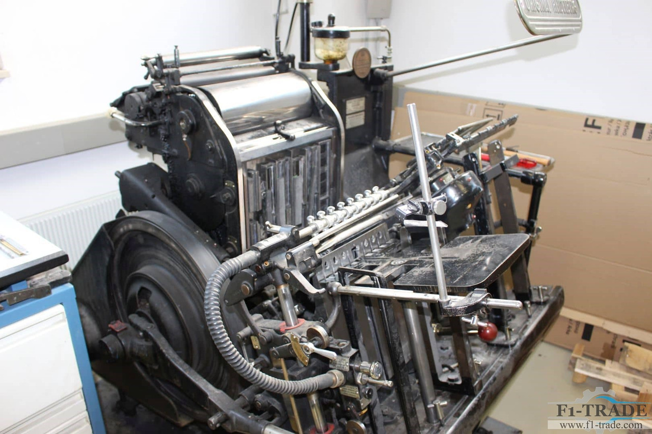 Heidelberg OHT - Machine d'impression: photos 4 Heidelberg OHT - Machine d'impression: photos 4