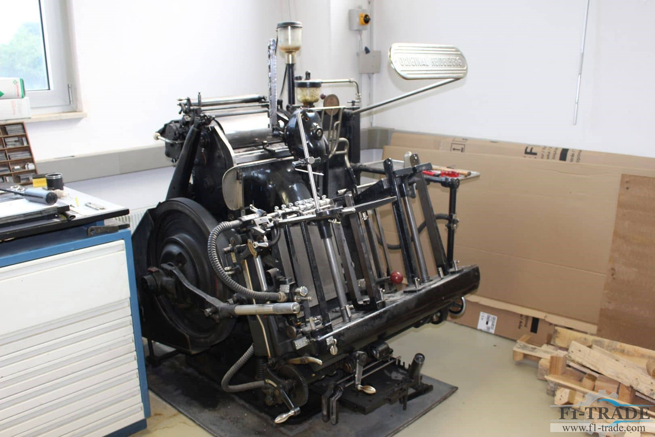 Heidelberg OHT - Machine d'impression: photos 2 Heidelberg OHT - Machine d'impression: photos 2