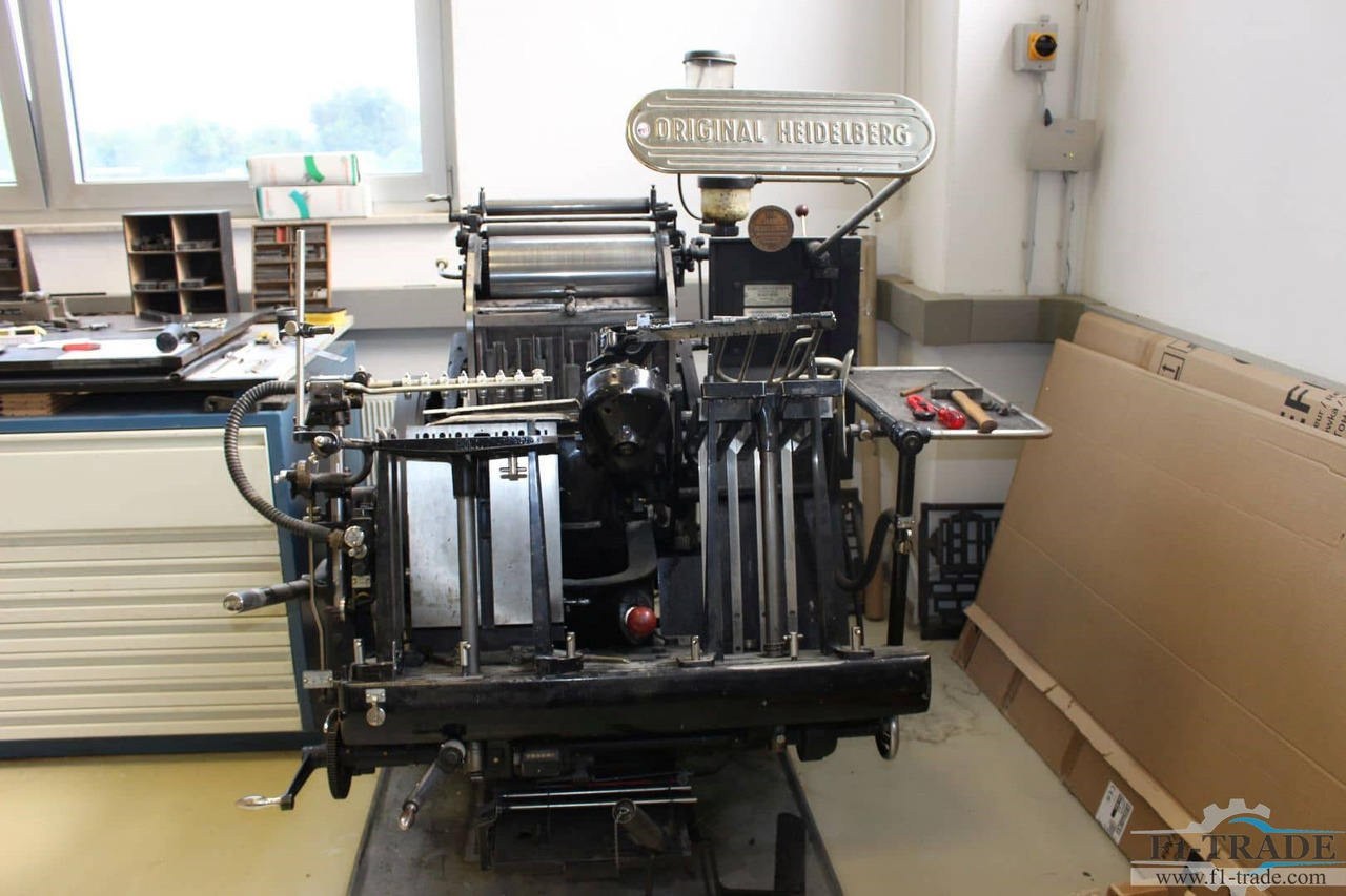 Heidelberg OHT - Machine d'impression: photos 5 Heidelberg OHT - Machine d'impression: photos 5