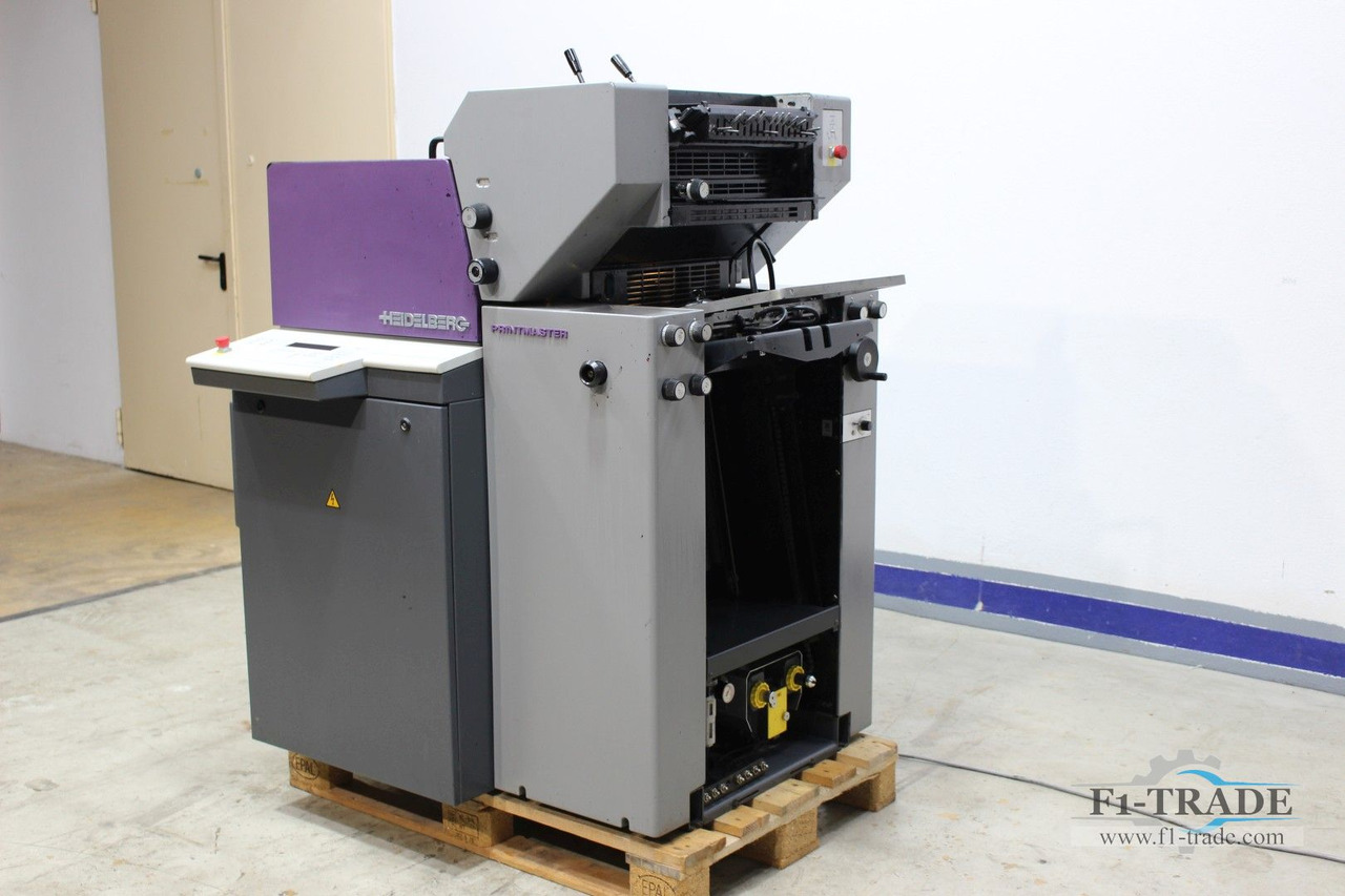 Heidelberg QM46-2 - Presse offset: photos 4 Heidelberg QM46-2 - Presse offset: photos 4
