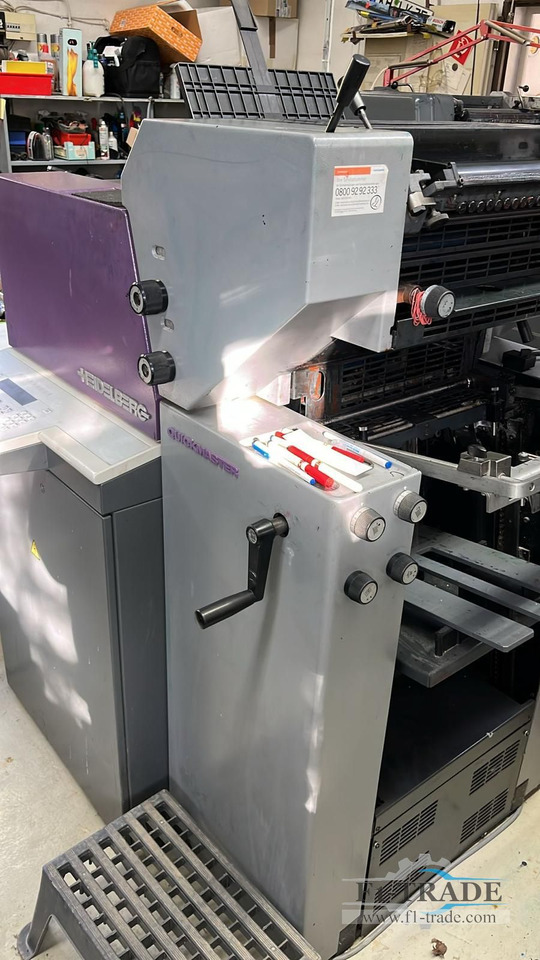 Heidelberg QM46-2 - Presse offset: photos 3 Heidelberg QM46-2 - Presse offset: photos 3