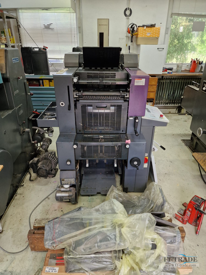 Heidelberg QM46-2 - Presse offset: photos 4 Heidelberg QM46-2 - Presse offset: photos 4