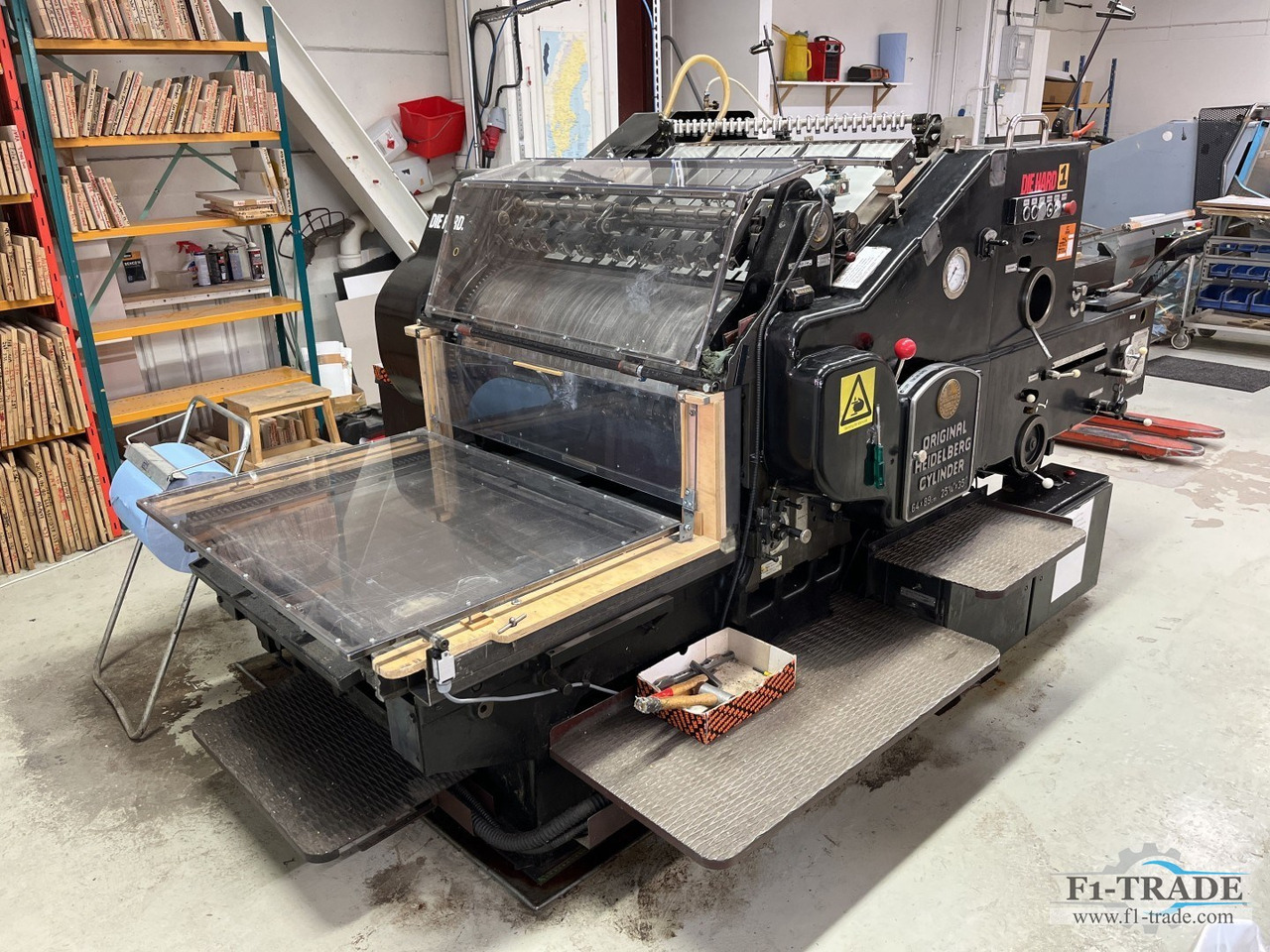 Heidelberg SBD - Massicot: photos 1 Heidelberg SBD - Massicot: photos 1