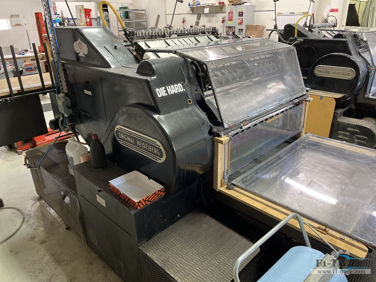 Heidelberg SBD - Massicot: photos 5 Heidelberg SBD - Massicot: photos 5