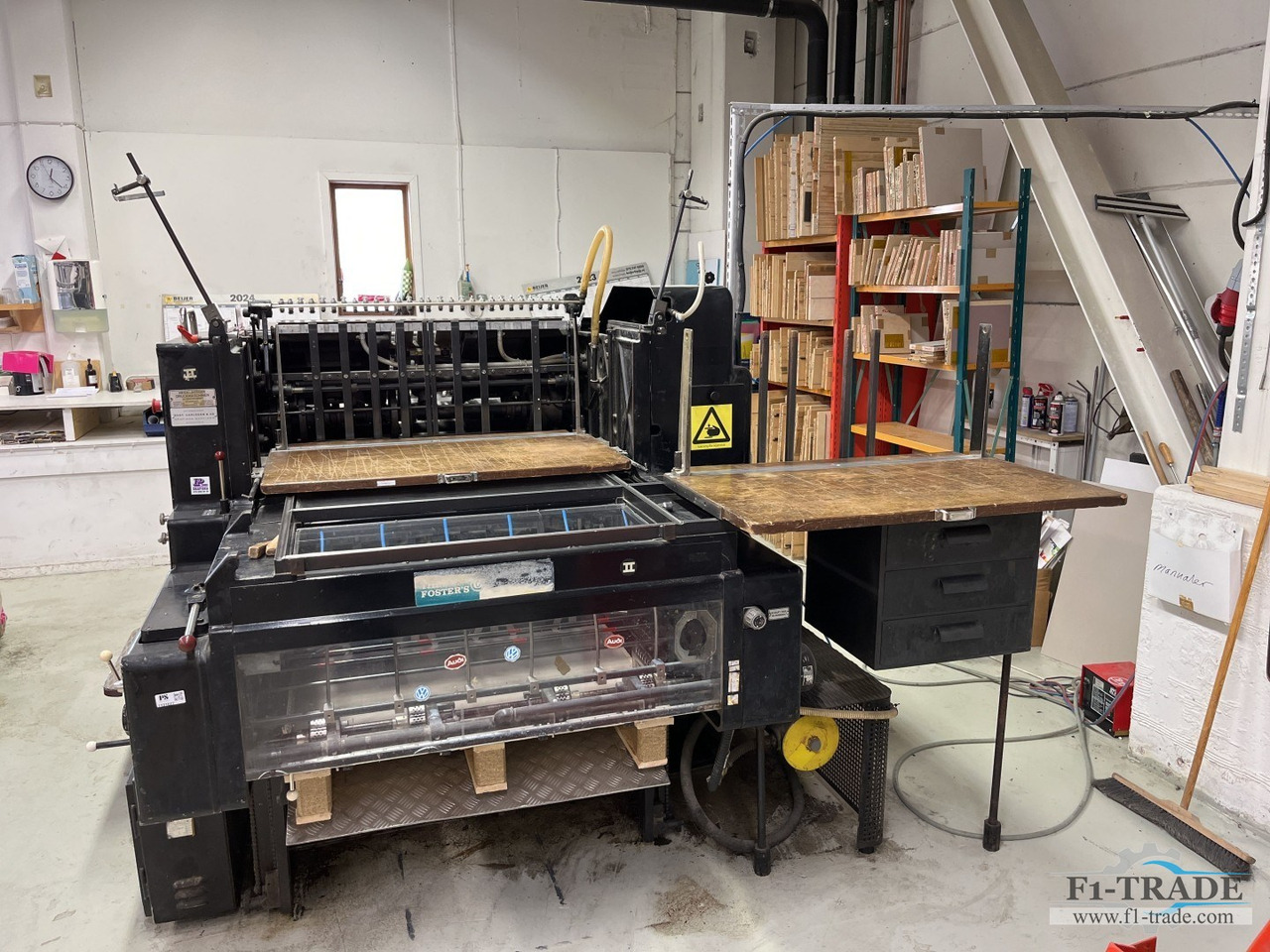 Heidelberg SBD - Massicot: photos 4 Heidelberg SBD - Massicot: photos 4