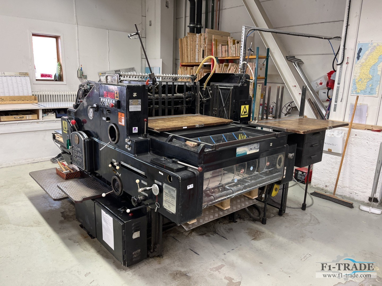 Heidelberg SBD - Massicot: photos 3 Heidelberg SBD - Massicot: photos 3